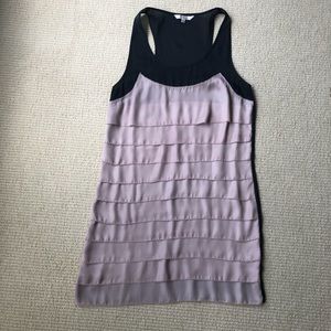 BB Dakota tiered mini dress